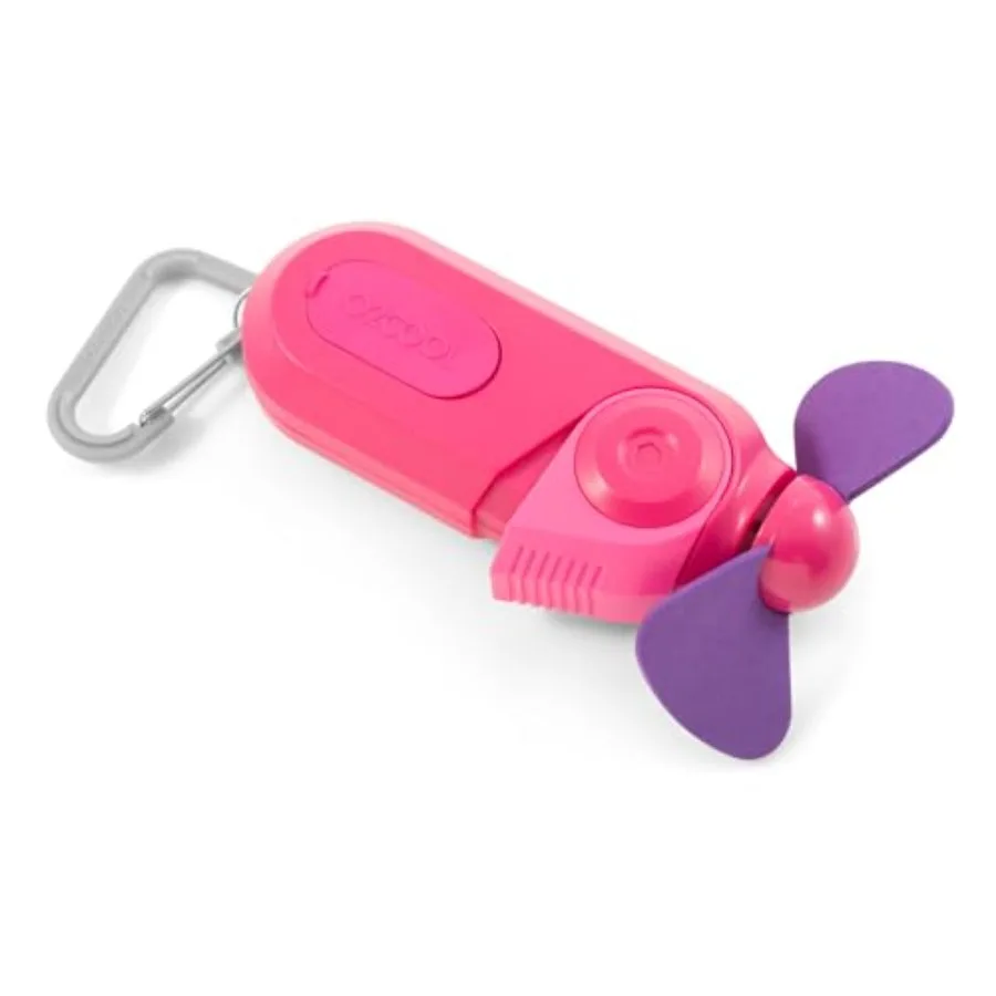 Keychain Sport Misting Fan - Pocket Size Battery Powered Portable Handheld Fan With Carabiner Clip and Mister
Keychain Sport Misting Fan - Pocket Size Battery Powered Portable Handheld Fan With Carabiner Clip and Mister