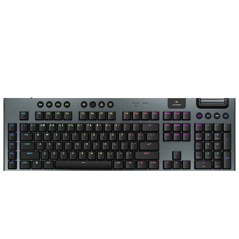 Mechanical gaming keyboard, wireless Bluetooth, wired triple-mode, ultra-thin low-profile switches, esports gaming keyboard
Mechanical gaming keyboard, wireless Bluetooth, wired triple-mode, ultra-thin low-profile switches, esports gaming keyboard