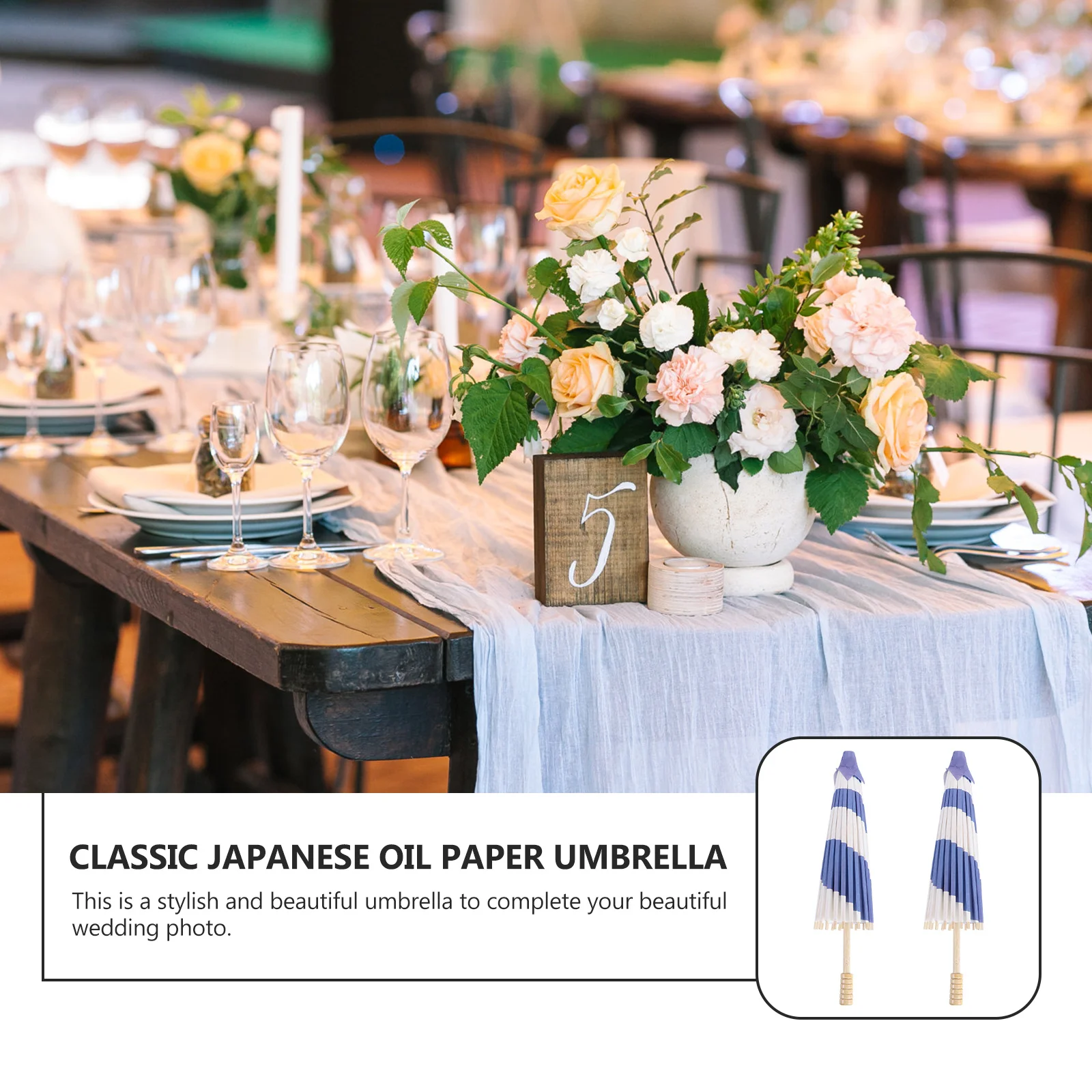 2Pcs Oil Paper Umbrella Japanese Style Classical Decorative Umbrella Holiday Decoration Home Decoration Photography
2Pcs Oil Paper Umbrella Japanese Style Classical Decorative Umbrella Holiday Decoration Home Decoration Photography