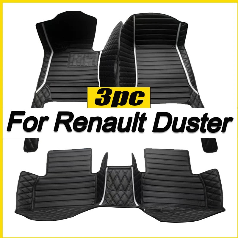 Автомобильные коврики для Renault Duster 2012 ~ 2018, Автомобильный Центр прямых поставок, автомобильные аксессуары для интерьера, кожаные коврики, коврики, подкладки для ног
Автомобильные коврики для Renault Duster 2012 ~ 2018, Автомобильный Центр прямых поставок, автомобильные аксессуары для интерьера, кожаные коврики, коврики, подкладки для ног