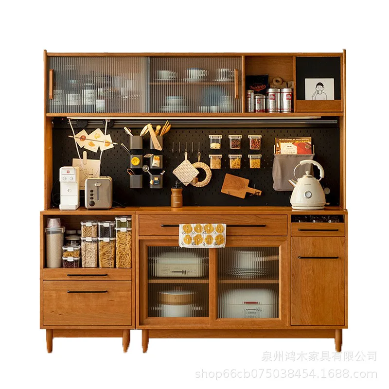 Скандинавский тумба-буфет из массива дерева, высокий шкаф для хранения с перфорированной панелью и направляющими для кабелей, для чайной комнаты
Скандинавский тумба-буфет из массива дерева, высокий шкаф для хранения с перфорированной панелью и направляющими для кабелей, для чайной комнаты