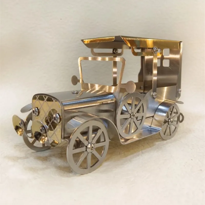 Vintage Alloy Car Model Simulation Stainless Steel Vintage Car Metal Car Model Vintage Decoraiton Metal Alloy Ornament ZI553
Vintage Alloy Car Model Simulation Stainless Steel Vintage Car Metal Car Model Vintage Decoraiton Metal Alloy Ornament ZI553