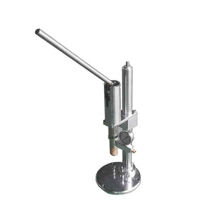 Manual Aerosol Gas Filling Machine Cheap Price
Manual Aerosol Gas Filling Machine Cheap Price