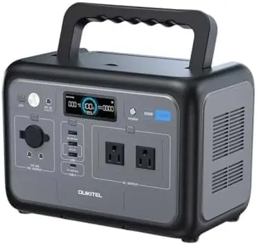 800W Portable Power Station, 512Wh Solar Generator with Fast Charging, Lightweight for Camping & Outdoor Use
800W Portable Power Station, 512Wh Solar Generator with Fast Charging, Lightweight for Camping & Outdoor Use