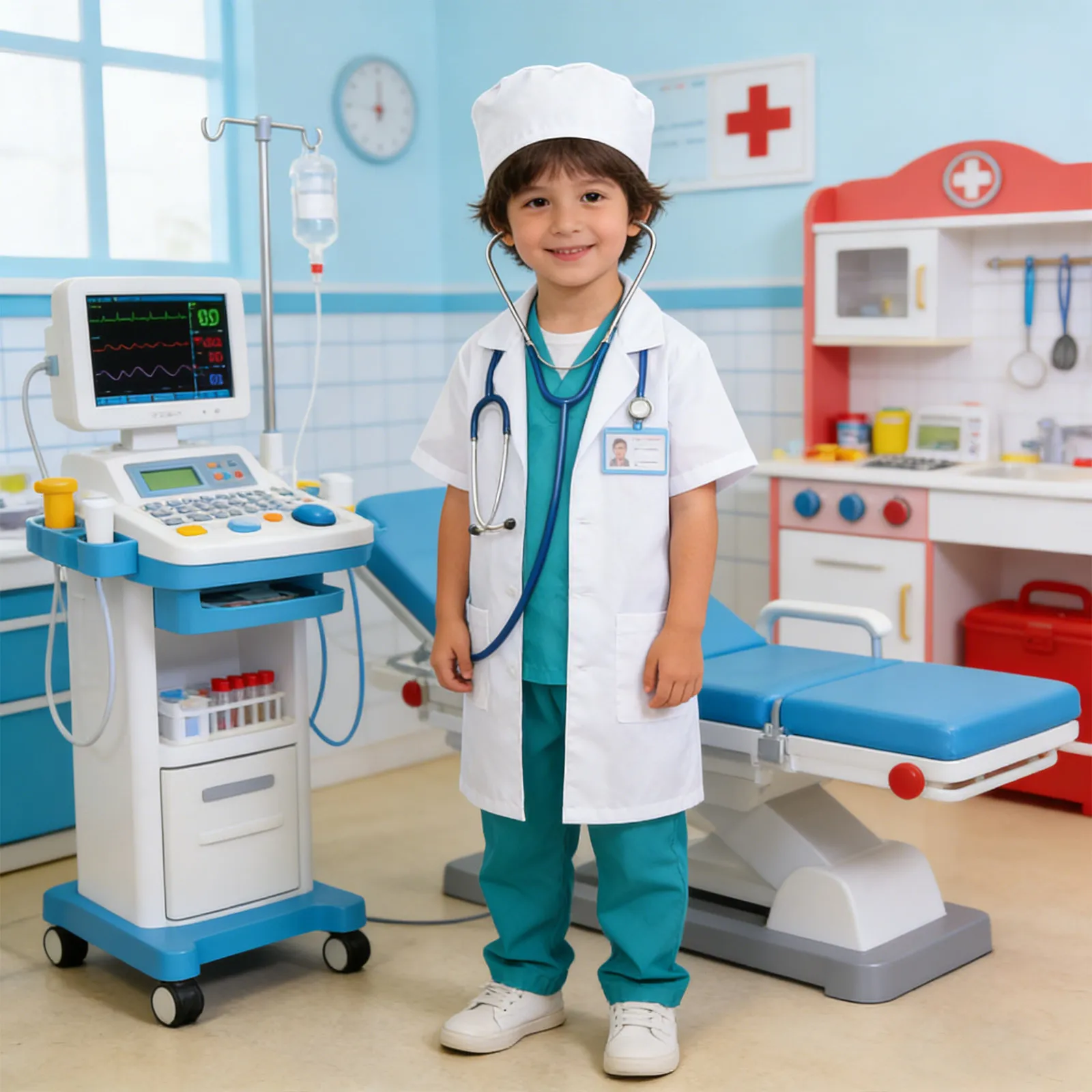 2Pcs Kids Nurse Hat Costume Accessory Set Halloween Dress Up Role Play Game Supplies Soft Nurse Bonnet for Pinning Ceremony
2Pcs Kids Nurse Hat Costume Accessory Set Halloween Dress Up Role Play Game Supplies Soft Nurse Bonnet for Pinning Ceremony