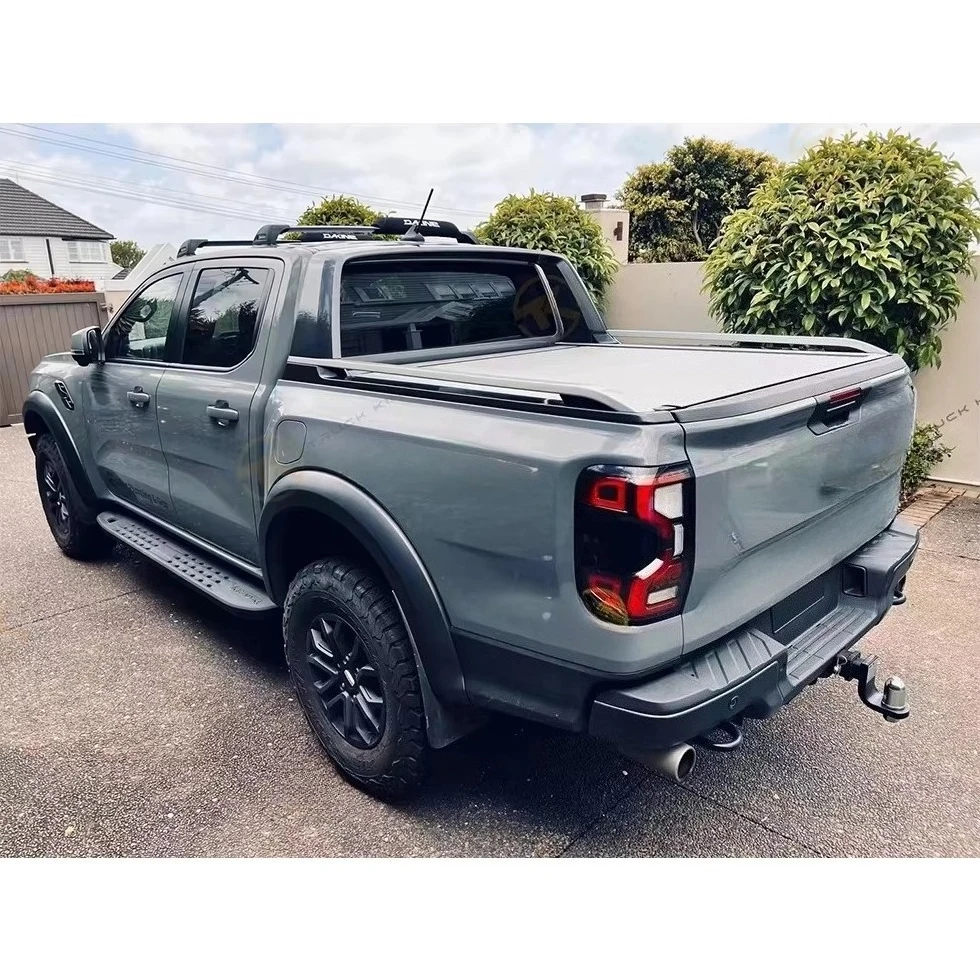 Pickup Truck Aluminium Electric Roller Lid Tonneau Cover for Ranger Wildtrak Xl Xls Xlt Accessories Hard Barrel Cover
Pickup Truck Aluminium Electric Roller Lid Tonneau Cover for Ranger Wildtrak Xl Xls Xlt Accessories Hard Barrel Cover