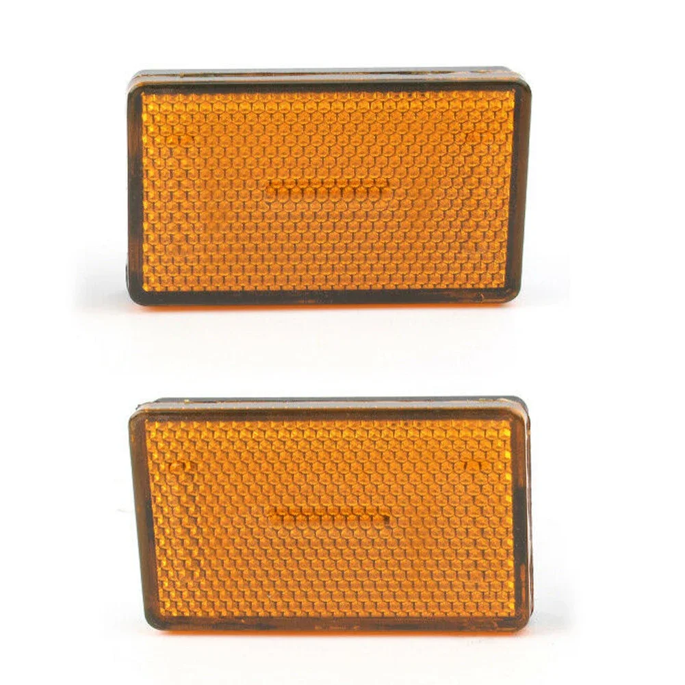 Front Fork Leg Reflectors Auto Accessories Cover Direct Replacement 1 Pair 62.5mm*37mm For BMW K1200RS K1200GT
Front Fork Leg Reflectors Auto Accessories Cover Direct Replacement 1 Pair 62.5mm*37mm For BMW K1200RS K1200GT