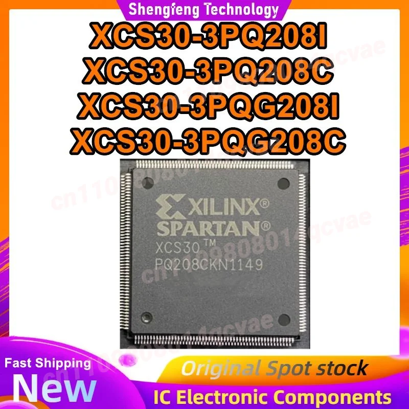XCS30-3PQ208I XCS30-3PQ208C XCS30-3PQG208I XCS30-3PQG208C QFP IC-чип 100% новый, оригинальный, в наличии
XCS30-3PQ208I XCS30-3PQ208C XCS30-3PQG208I XCS30-3PQG208C QFP IC-чип 100% новый, оригинальный, в наличии