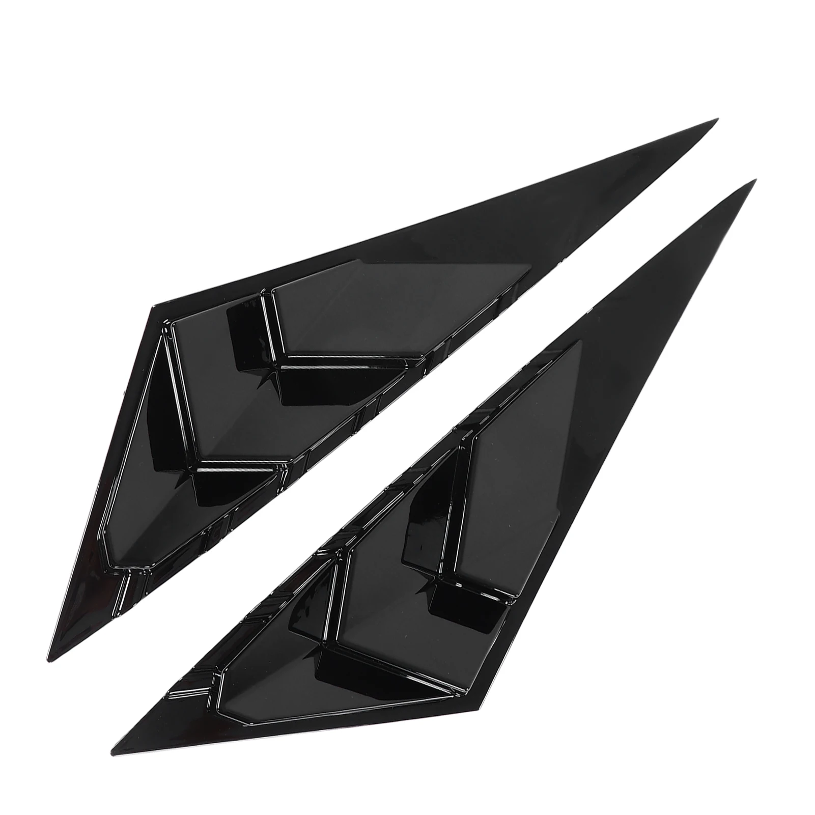 Пара накладок на жалюзи заднего бокового окна, глянцевый черный 1616210350811 — подходит для Hyundai Elantra 2021 (AP10), наружное окно автомобиля
Пара накладок на жалюзи заднего бокового окна, глянцевый черный 1616210350811 — подходит для Hyundai Elantra 2021 (AP10), наружное окно автомобиля