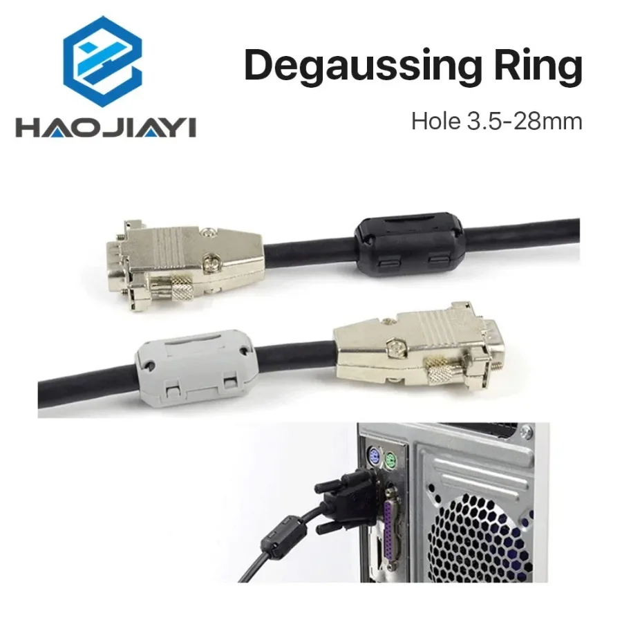 10 шт., кольцо для размагничивания кабельного фильтра, противоинтерференционное магнитное кольцо типа I-M для отверстия для кабеля 11-28 мм
10 шт., кольцо для размагничивания кабельного фильтра, противоинтерференционное магнитное кольцо типа I-M для отверстия для кабеля 11-28 мм