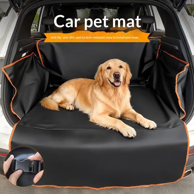New Portable Pet Car Mat For Dog Cat Rear Seat Waterproof Wear Resistant Rear Seat Protector Mat Travel Automotive Pet Supplies
New Portable Pet Car Mat For Dog Cat Rear Seat Waterproof Wear Resistant Rear Seat Protector Mat Travel Automotive Pet Supplies