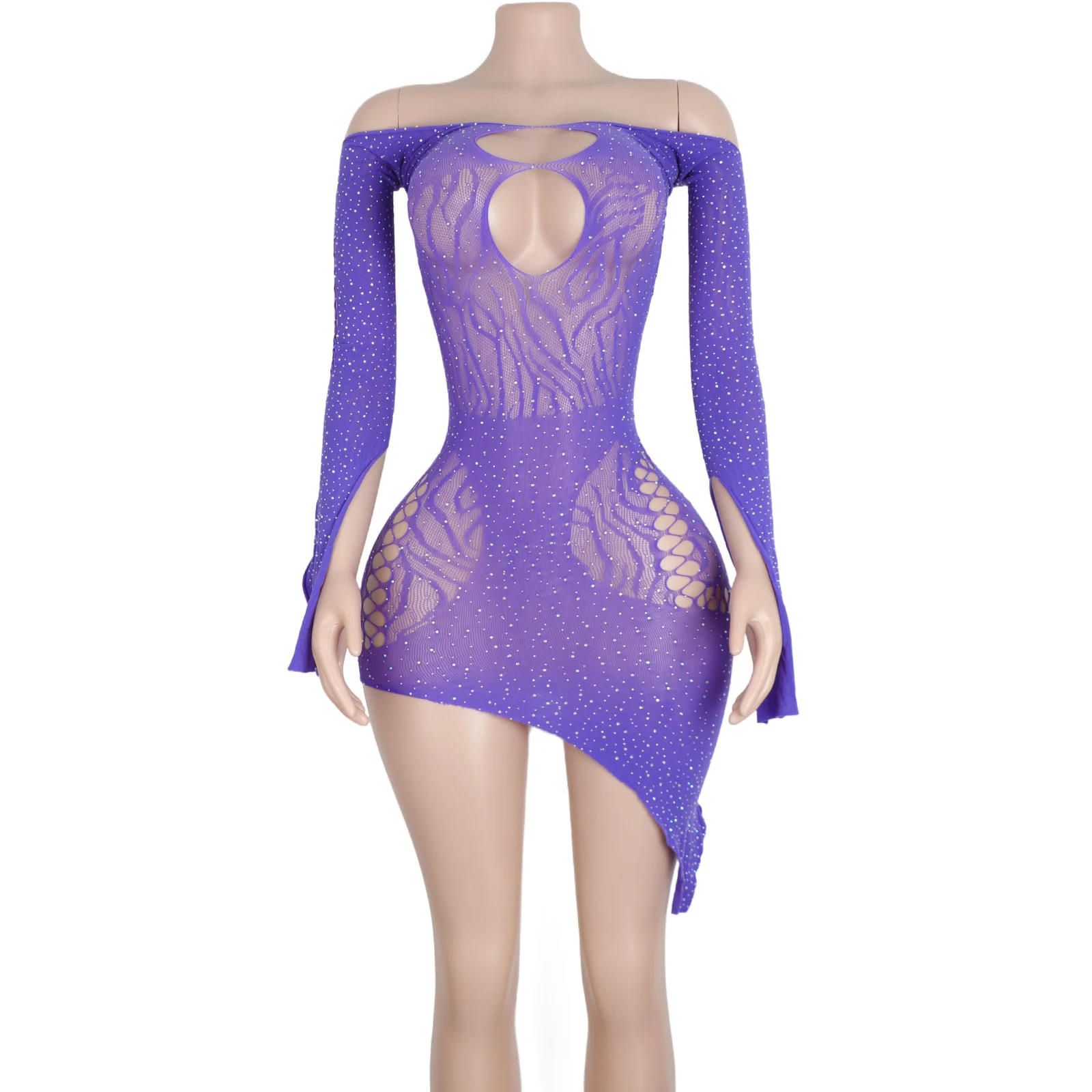 Elegant Bodysuit with Dramatic Sleeves for Exotic Dancewear Flattering Lingerie Adult Club Events Performances Stripper Outfit
Elegant Bodysuit with Dramatic Sleeves for Exotic Dancewear Flattering Lingerie Adult Club Events Performances Stripper Outfit