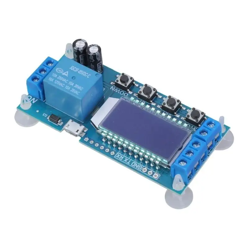 R9UF Intelligent Display Timers Relays Module Accessory for Accurate Time Management in Industrial and Household Devices
R9UF Intelligent Display Timers Relays Module Accessory for Accurate Time Management in Industrial and Household Devices