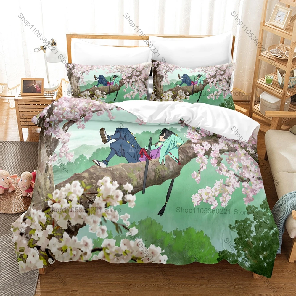 Popular Manga The Elusive Samurai Pattern 3 In 1 Bedding Set Quilt Cover With Two Pillowcases Comfortable Household Bed Supplies
Popular Manga The Elusive Samurai Pattern 3 In 1 Bedding Set Quilt Cover With Two Pillowcases Comfortable Household Bed Supplies