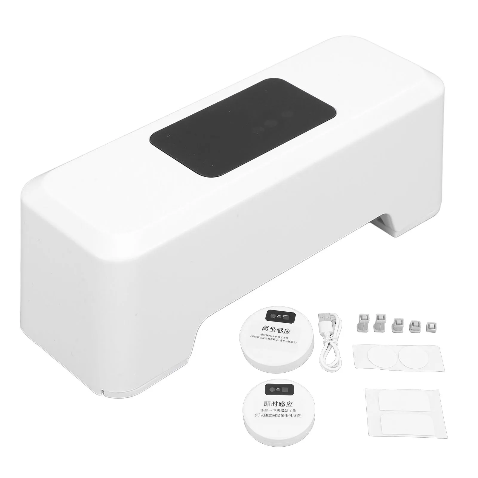 Touchless Toilet Flush Kit Rechargeable 0.25S Response Time Infrared Sensor Toilet Flusher 1800mAh Water Saving for Public Use
Touchless Toilet Flush Kit Rechargeable 0.25S Response Time Infrared Sensor Toilet Flusher 1800mAh Water Saving for Public Use
