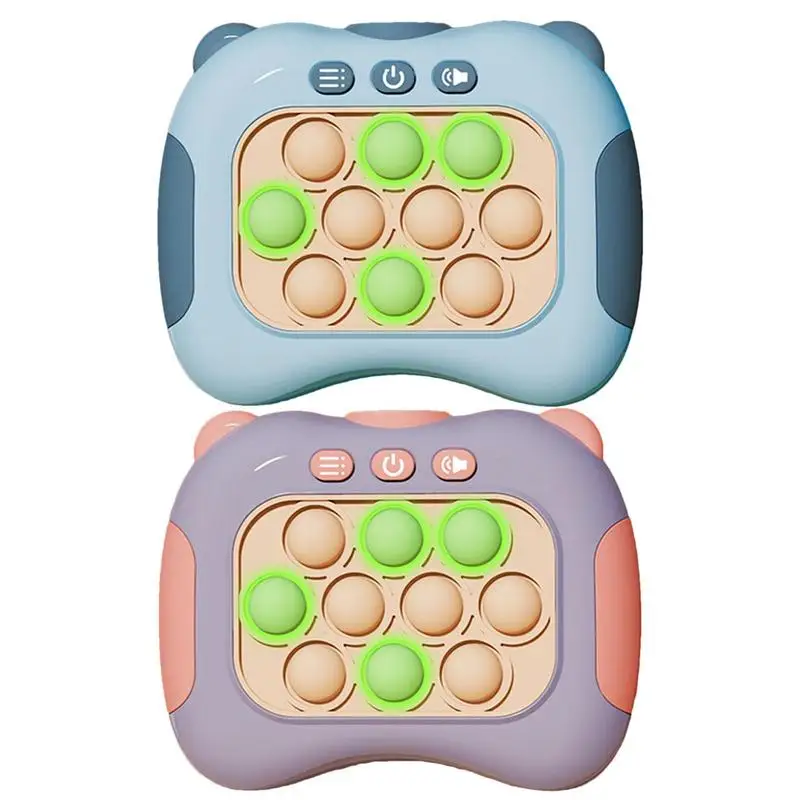 Press It Game Fidget Toys Antistress Stress Relief Sensory Quick Push Handle Game Console Decompression Squeeze Toy For Kids
Press It Game Fidget Toys Antistress Stress Relief Sensory Quick Push Handle Game Console Decompression Squeeze Toy For Kids