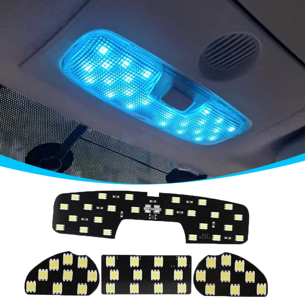 1 Set Car Roof Reading Lamp Interior LED Dome Light 1.8/2L Night Reading Ceiling Bulb for Ford Ecosport /Focus 2 MK2 2007-2014
1 Set Car Roof Reading Lamp Interior LED Dome Light 1.8/2L Night Reading Ceiling Bulb for Ford Ecosport /Focus 2 MK2 2007-2014