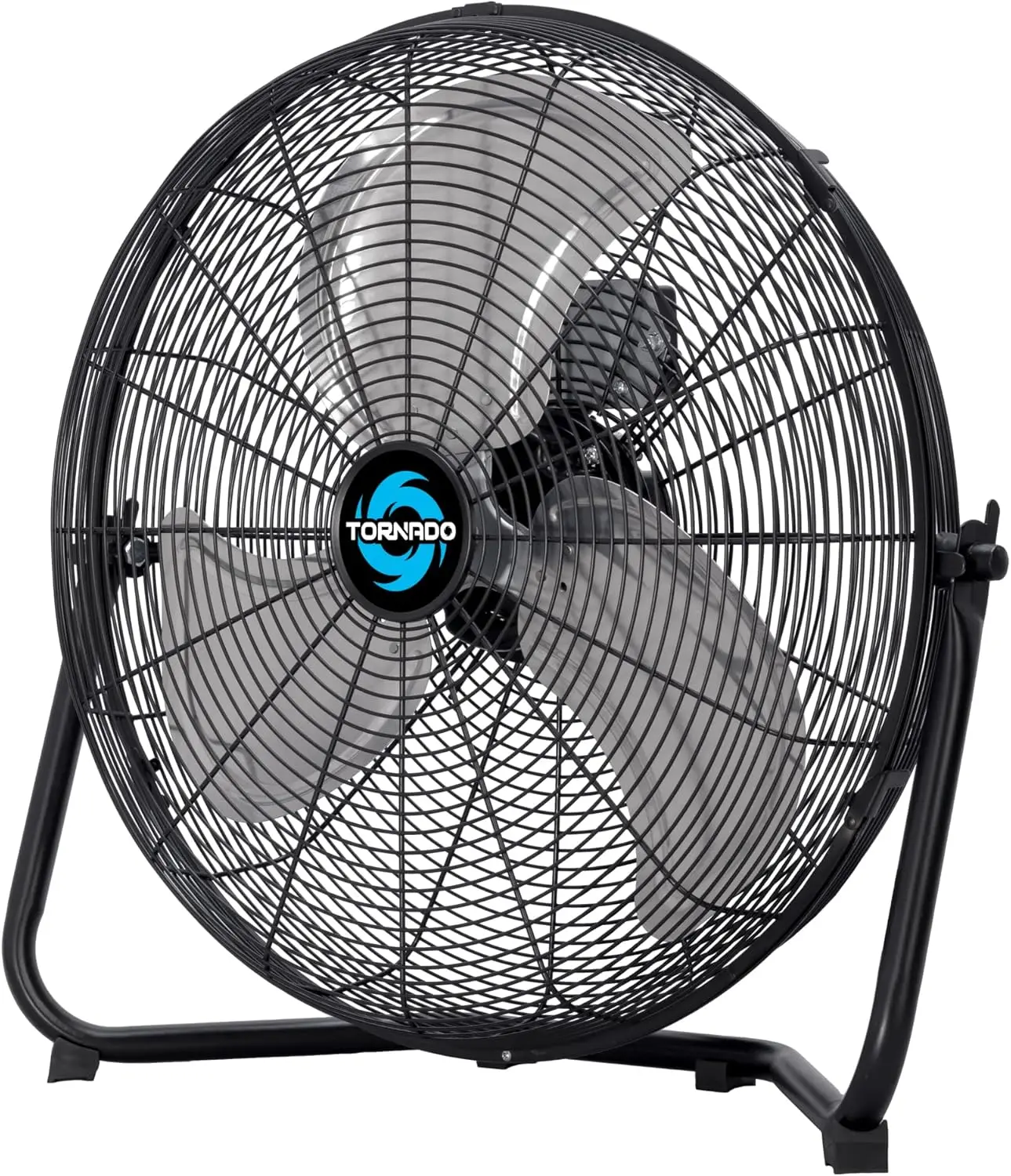 18 Inch High Velocity Metal Floor Fan, 3-Speed 120° Tilt, 6ft Cord, UL Listed - Black
18 Inch High Velocity Metal Floor Fan, 3-Speed 120° Tilt, 6ft Cord, UL Listed - Black