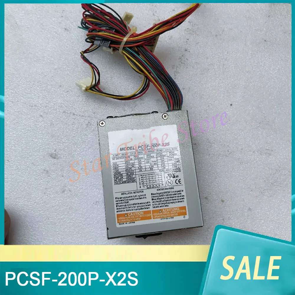 180W PCSF-200P-X2S Industrial Control Power Supply Works Perfectly
180W PCSF-200P-X2S Industrial Control Power Supply Works Perfectly