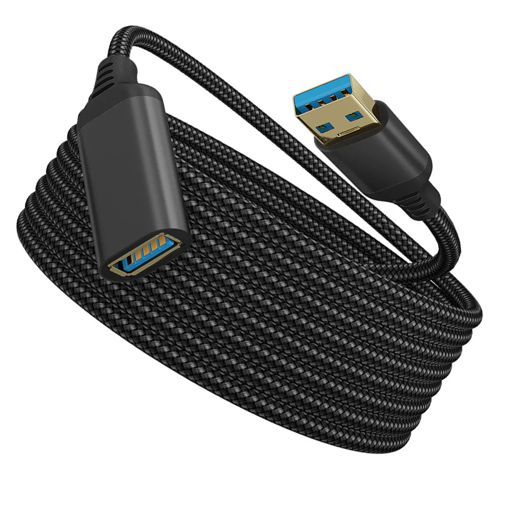 10FT USB 3.0 Data Cable High Speed Transfer Extension Cord for Scanners Lightweight Office Home Use USB 3.0 Cord
10FT USB 3.0 Data Cable High Speed Transfer Extension Cord for Scanners Lightweight Office Home Use USB 3.0 Cord