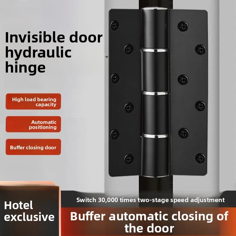 Гидравлическая петля для невидимых дверей, скрытая петля для дверей из массива дерева, автоматическая петля с отталкиванием, самозакрывающаяся петля из космического алюминия
Гидравлическая петля для невидимых дверей, скрытая петля для дверей из массива дерева, автоматическая петля с отталкиванием, самозакрывающаяся петля из космического алюминия