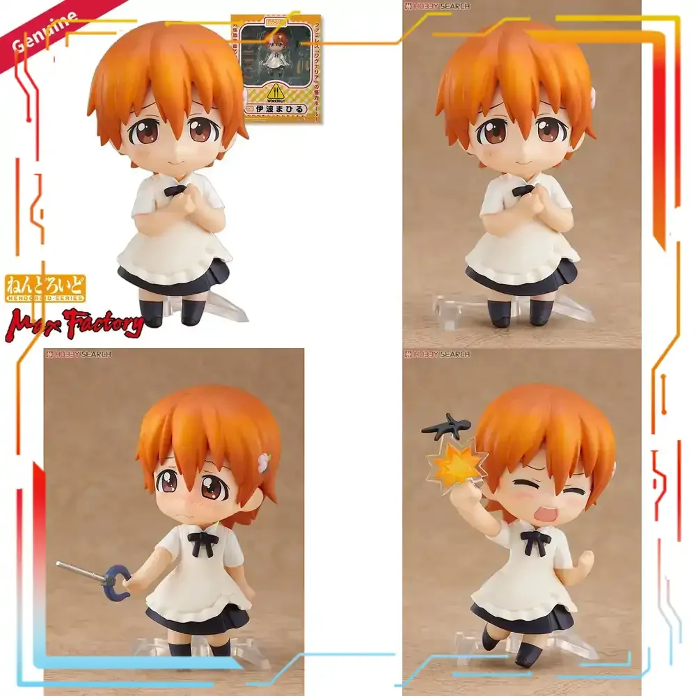 Max Factory Nendoroid Inami Mahiru Working!! Anime Character Action Figure Doll Collection Decoration Official Licensed
Max Factory Nendoroid Inami Mahiru Working!! Anime Character Action Figure Doll Collection Decoration Official Licensed