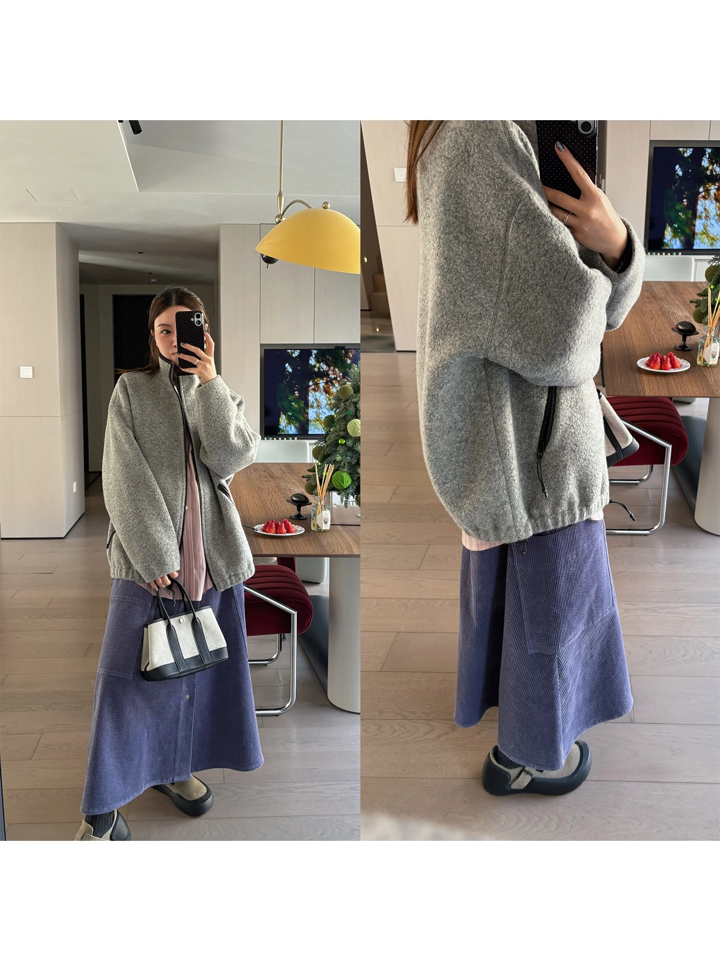 Large ket A-Line Corduroy Skirt Japanese Sle Women's Casual mid Waist Cotton Stand Fit Winter 2025
Large ket A-Line Corduroy Skirt Japanese Sle Women's Casual mid Waist Cotton Stand Fit Winter 2025