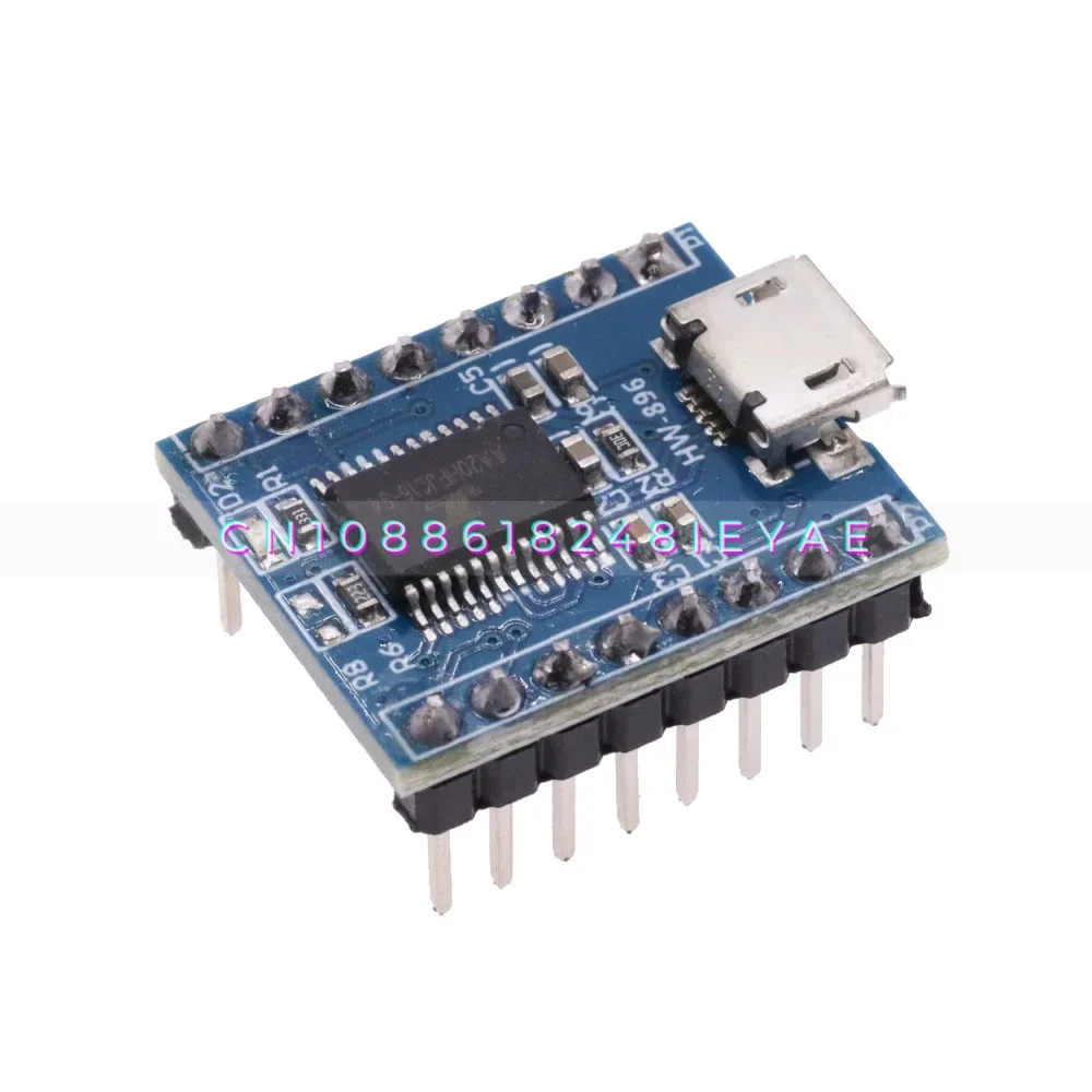 JQ6500 Voice Module MP3 Module MCU Serial Port Control Broadcast, One-to-one 5-channel Control, Music IC
JQ6500 Voice Module MP3 Module MCU Serial Port Control Broadcast, One-to-one 5-channel Control, Music IC