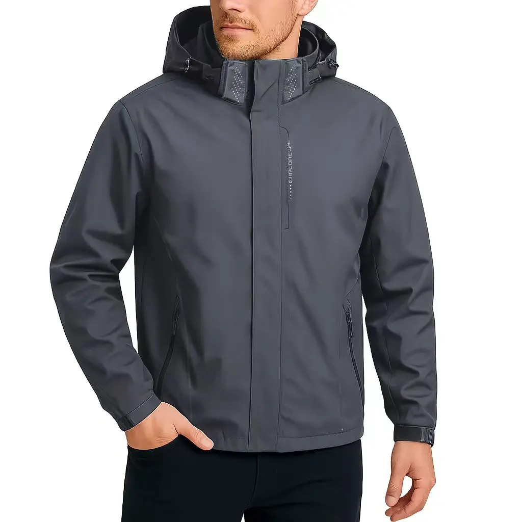 Outdoor Men's Waterproof Raincoat Lightweight Jackets Coat with Hood Hiking Windproof Jacket Climbing Cycling Casual Streetwear
Outdoor Men's Waterproof Raincoat Lightweight Jackets Coat with Hood Hiking Windproof Jacket Climbing Cycling Casual Streetwear