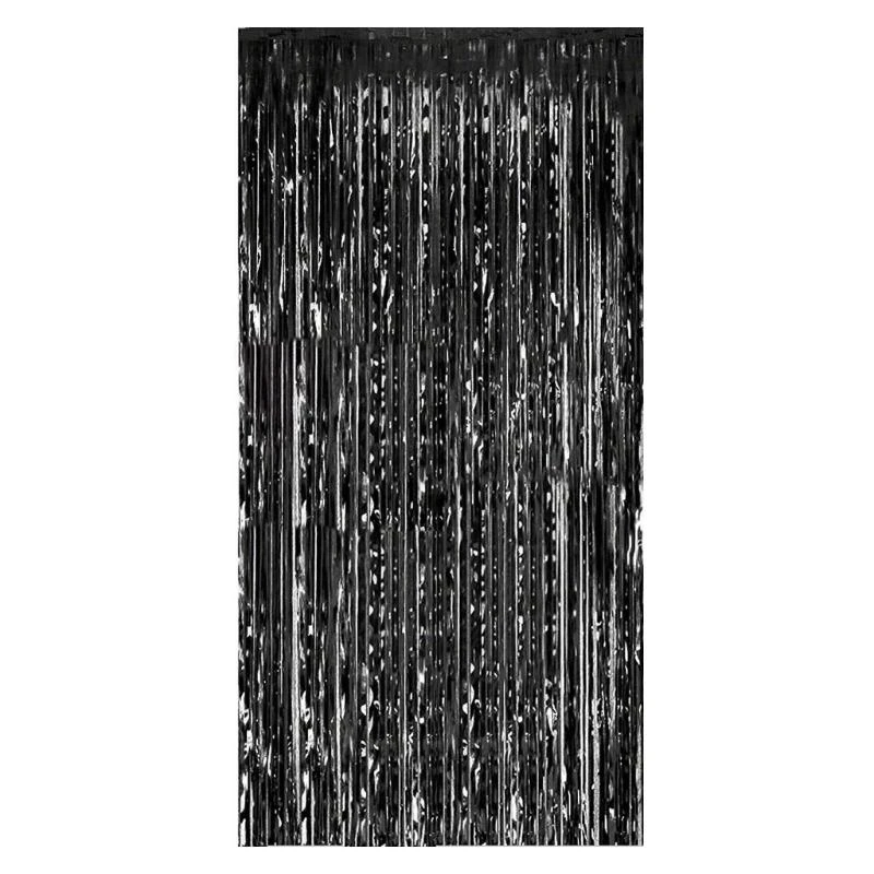 652F Metallic Tinsel Curtain for Birthday Wedding Use Holiday Celebration Decoration Hanging Streamers Party Backdrop
652F Metallic Tinsel Curtain for Birthday Wedding Use Holiday Celebration Decoration Hanging Streamers Party Backdrop