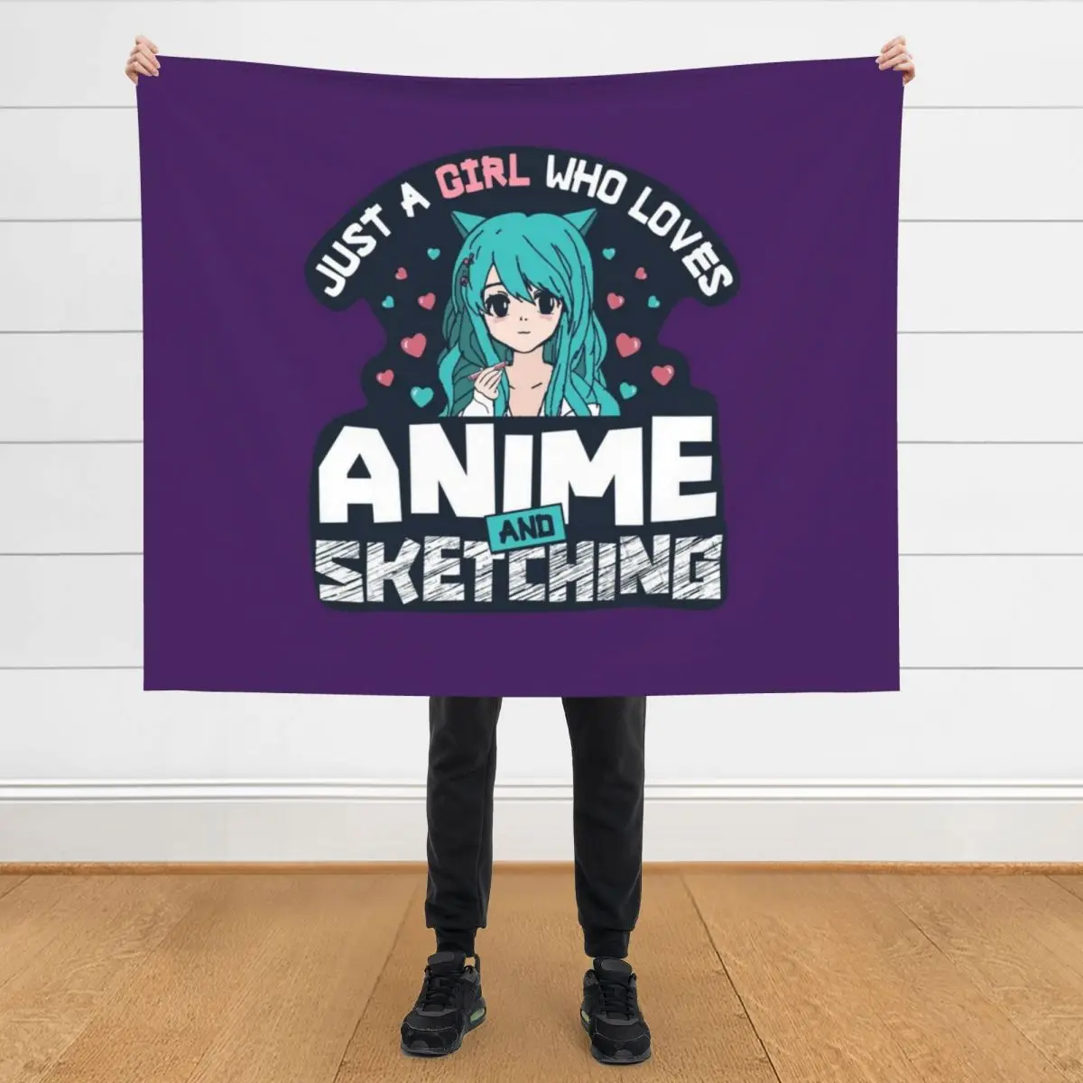 Anime and Sketching Girl who loves drawing cute gift Throw Blanket Picnic warm winter Weighted Blankets
Anime and Sketching Girl who loves drawing cute gift Throw Blanket Picnic warm winter Weighted Blankets