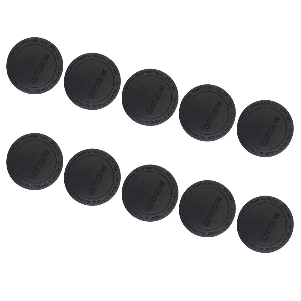 10 Pcs Thermal Coaster Water Bottle Protector Bottom along with Non-slip Tumbler Accessories Silicone Grip Silica Gel Mats
10 Pcs Thermal Coaster Water Bottle Protector Bottom along with Non-slip Tumbler Accessories Silicone Grip Silica Gel Mats