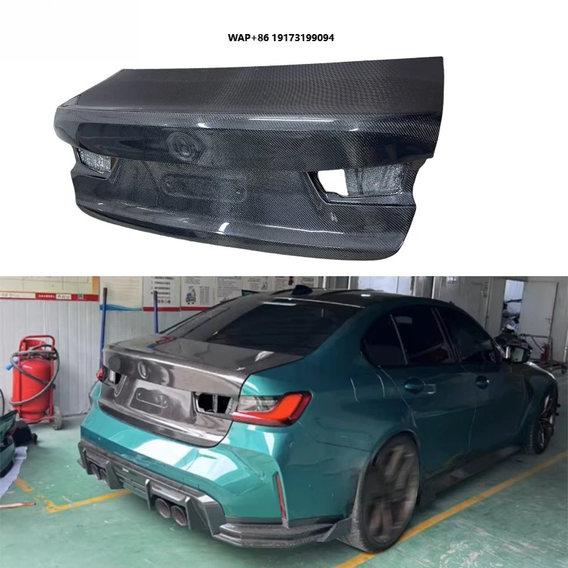 G20 G80 M3 High Quality Double Sided CLS Style Carbon Fiber Trunk Deck Lid for 3 Series G20 M3 G80
G20 G80 M3 High Quality Double Sided CLS Style Carbon Fiber Trunk Deck Lid for 3 Series G20 M3 G80