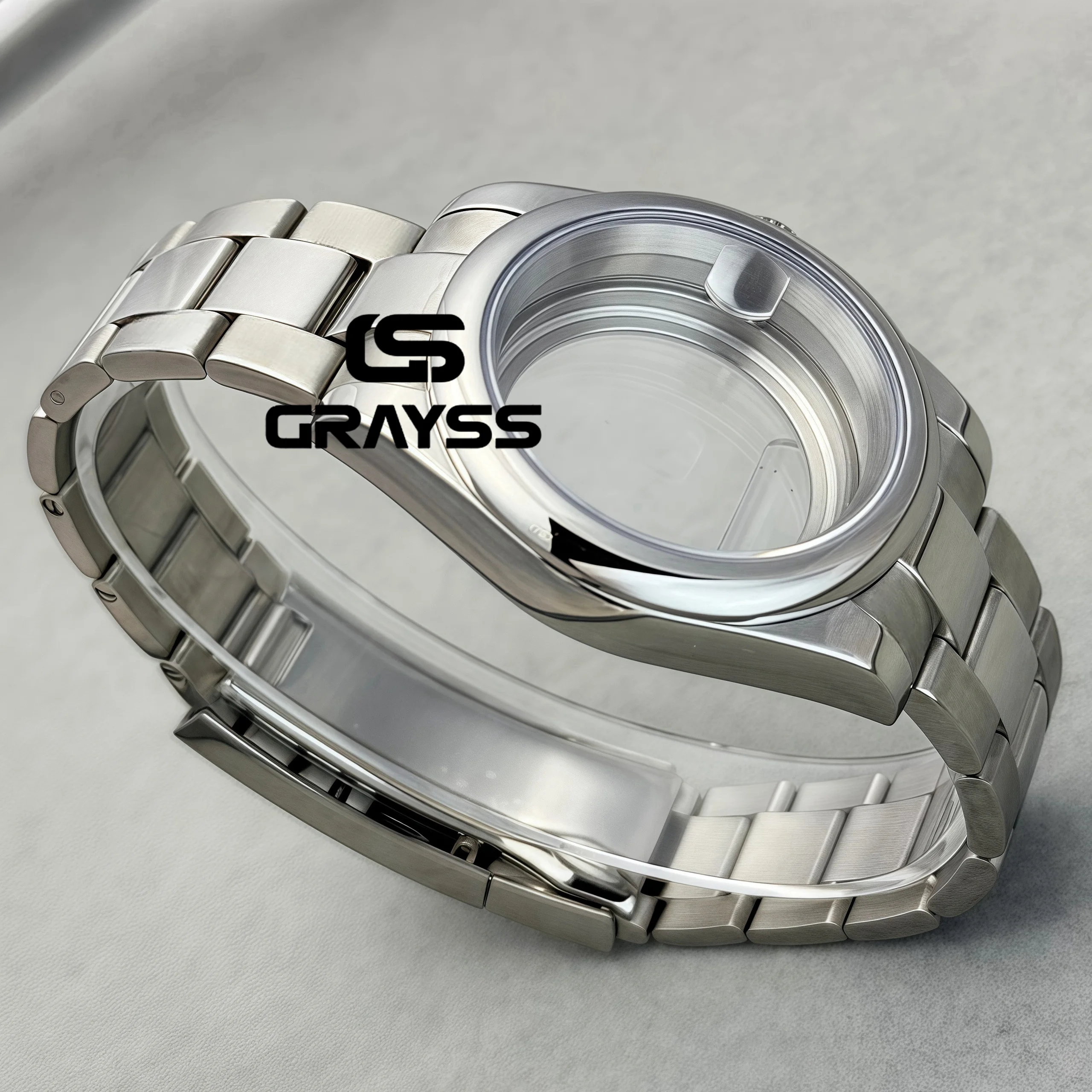 Round Edge 36MM/39MM for DJ Watch Case Fit NH34 NH35 NH36 Movement Sapphire 200m Waterproof Polishing Oyster Strap 316L steel
Round Edge 36MM/39MM for DJ Watch Case Fit NH34 NH35 NH36 Movement Sapphire 200m Waterproof Polishing Oyster Strap 316L steel