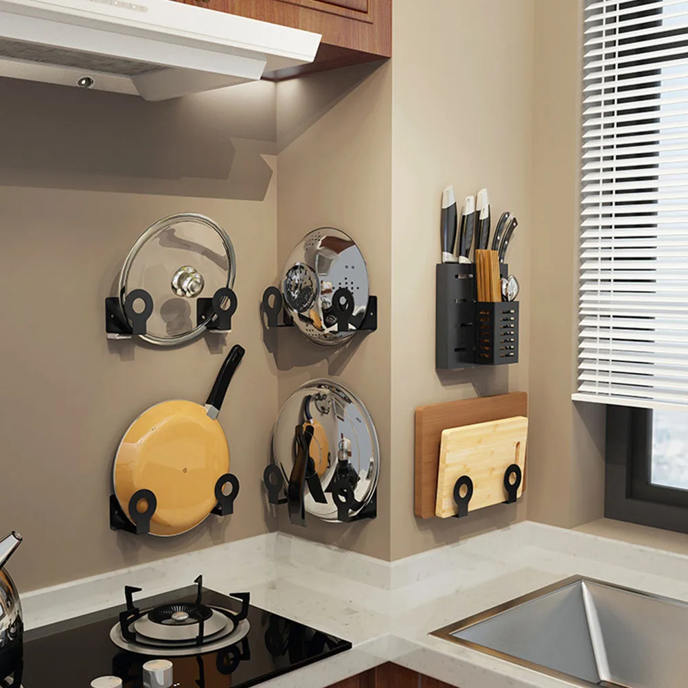 Hanging Kitchen Shelf Multifunctional Storage Rack Organization Black 201 Stainless Steel Hook
Hanging Kitchen Shelf Multifunctional Storage Rack Organization Black 201 Stainless Steel Hook