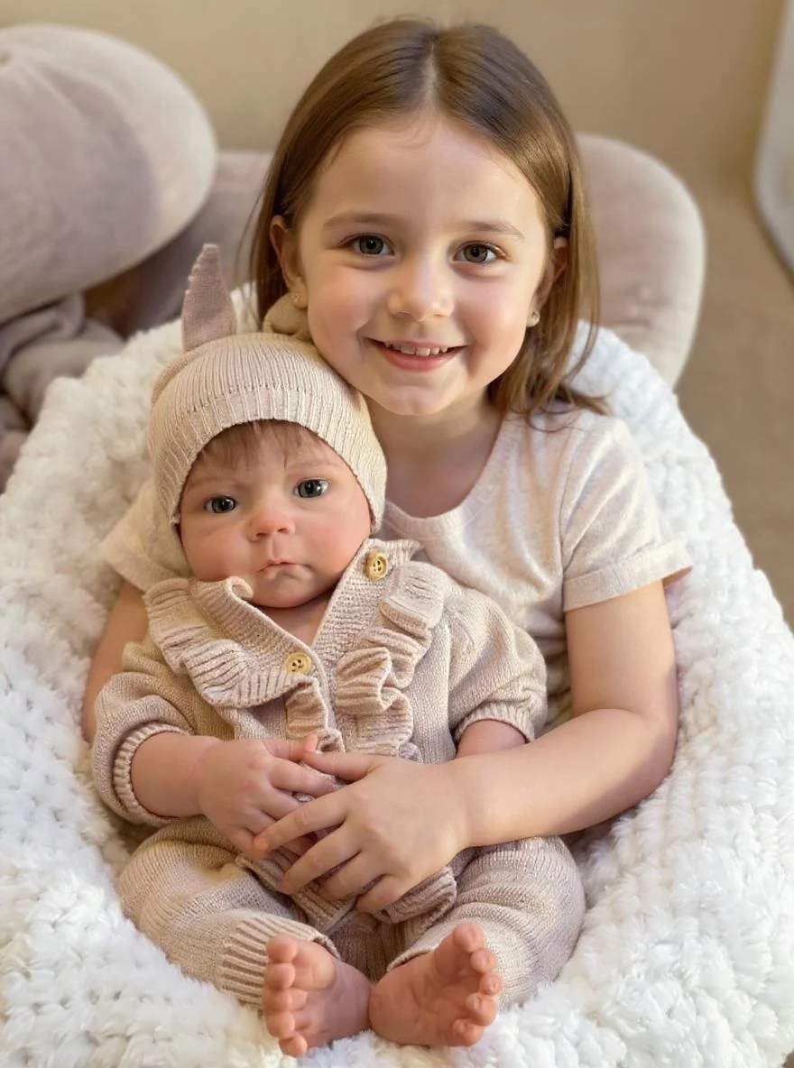 18 Inch Full Body Silicone Pascale Bebe Reborn Baby Doll Handmade Soft Touch Newborn Baby Doll For Children Birthday Gifts
18 Inch Full Body Silicone Pascale Bebe Reborn Baby Doll Handmade Soft Touch Newborn Baby Doll For Children Birthday Gifts