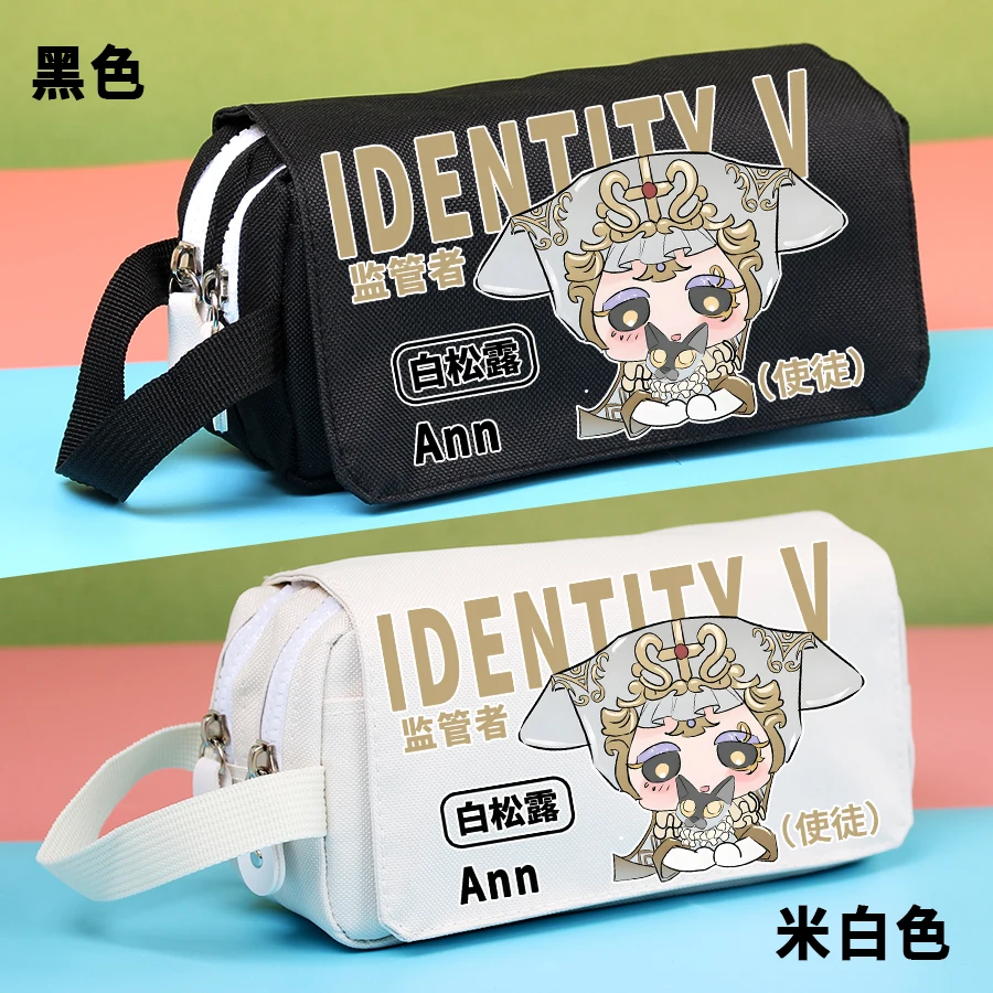 Anime Identity Ⅴ Cosplay Pencil Box Writing Case Pen Bag Student Cartoon School Supplies Prop High-capacity Xmas Birthday Gift
Anime Identity Ⅴ Cosplay Pencil Box Writing Case Pen Bag Student Cartoon School Supplies Prop High-capacity Xmas Birthday Gift