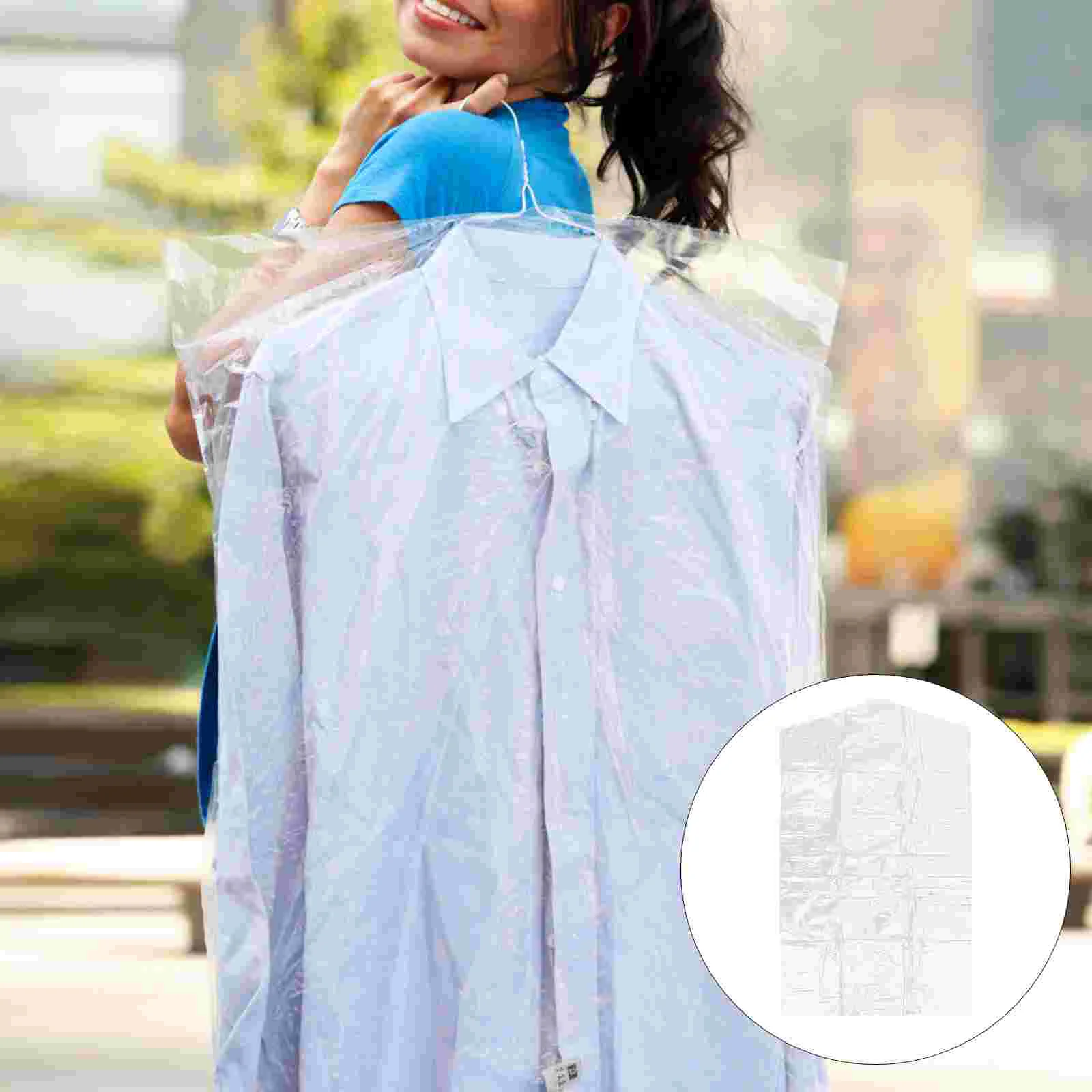 50 pcs 60*100cm Clothes Cover Disposable Garment Shield Garment Suit Bag suit cover garment cover
50 pcs 60*100cm Clothes Cover Disposable Garment Shield Garment Suit Bag suit cover garment cover