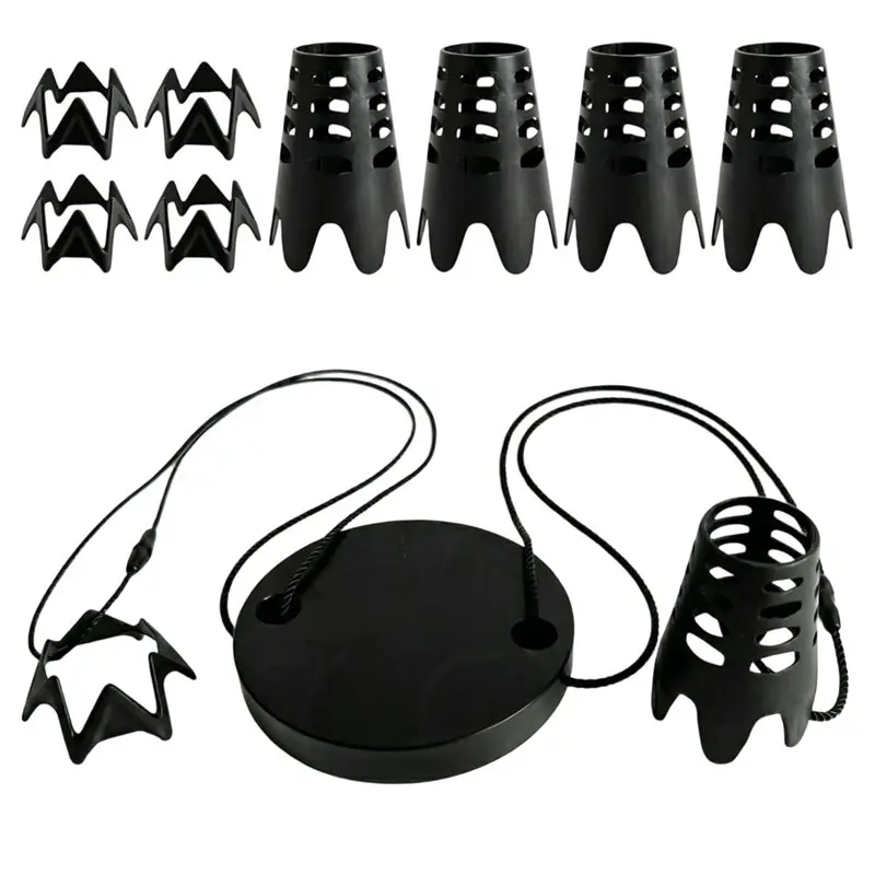 FSTE-Golf Accessories, Golf Training Accessories- Portable Plastic Spikes, Golf Spike Weights Featuring Tether Base
FSTE-Golf Accessories, Golf Training Accessories- Portable Plastic Spikes, Golf Spike Weights Featuring Tether Base