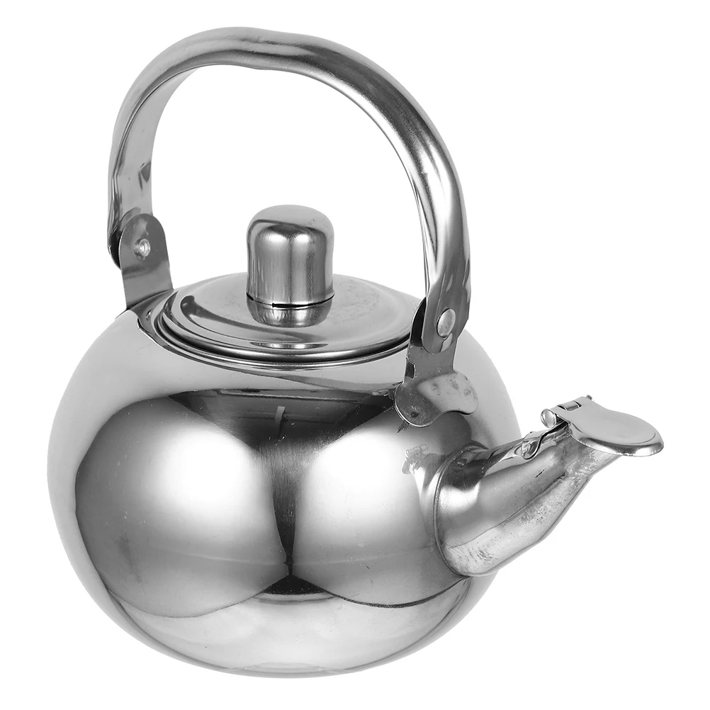 Thickened Stainless Steel Coffee Pot Tea Kettle Stove Top Kitchen Household Boiling Water Kettle Large Mouth Camp Tea for Home
Thickened Stainless Steel Coffee Pot Tea Kettle Stove Top Kitchen Household Boiling Water Kettle Large Mouth Camp Tea for Home