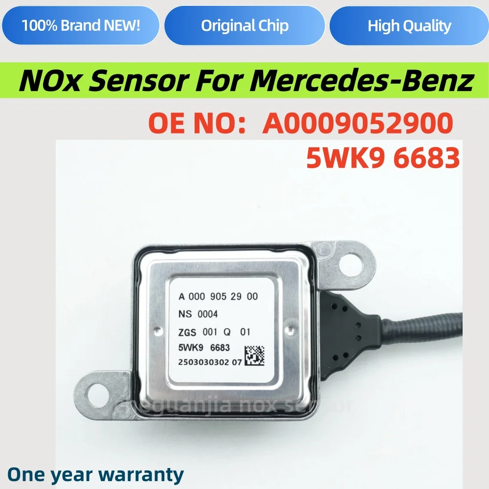 A0009052900 5WK96683 High Quality Nitrogen Oxygen Nox Sensor For Benz W221 ML320 ML350 S350 GL350 Wholesale Price Auto Car Parts
A0009052900 5WK96683 High Quality Nitrogen Oxygen Nox Sensor For Benz W221 ML320 ML350 S350 GL350 Wholesale Price Auto Car Parts
