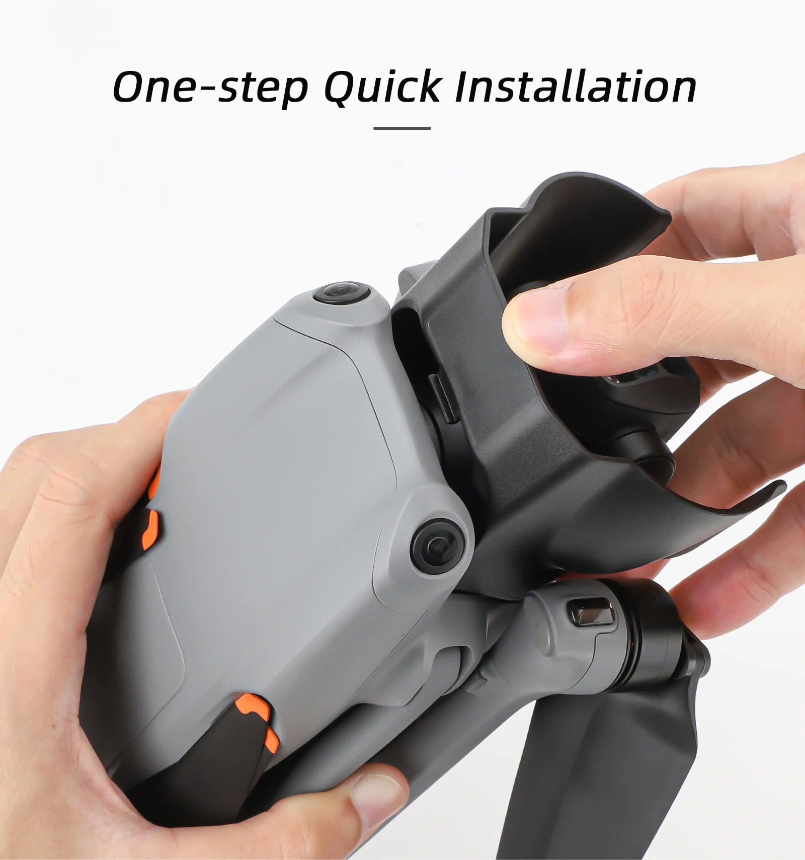 For DJI AIR 3 Lens Hood Anti-Glare Sun Cover Accessories
For DJI AIR 3 Lens Hood Anti-Glare Sun Cover Accessories
