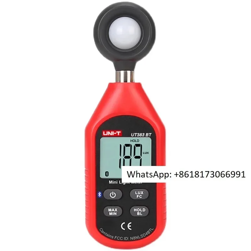 Ulide UT381/UT383BT Digital Illuminance Meter High Precision Low Light Measurement Instrument UT382 Photometric Instrument 
Ulide UT381/UT383BT Digital Illuminance Meter High Precision Low Light Measurement Instrument UT382 Photometric Instrument