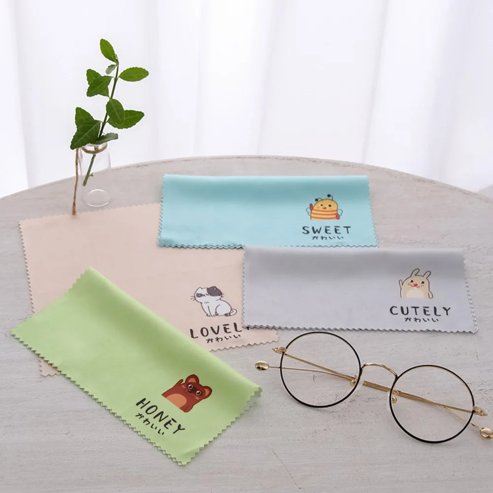 Eyeglass Sunglasses Microfiber Lens Cloth Wipes Cleaner Cleaning Cloth
Eyeglass Sunglasses Microfiber Lens Cloth Wipes Cleaner Cleaning Cloth