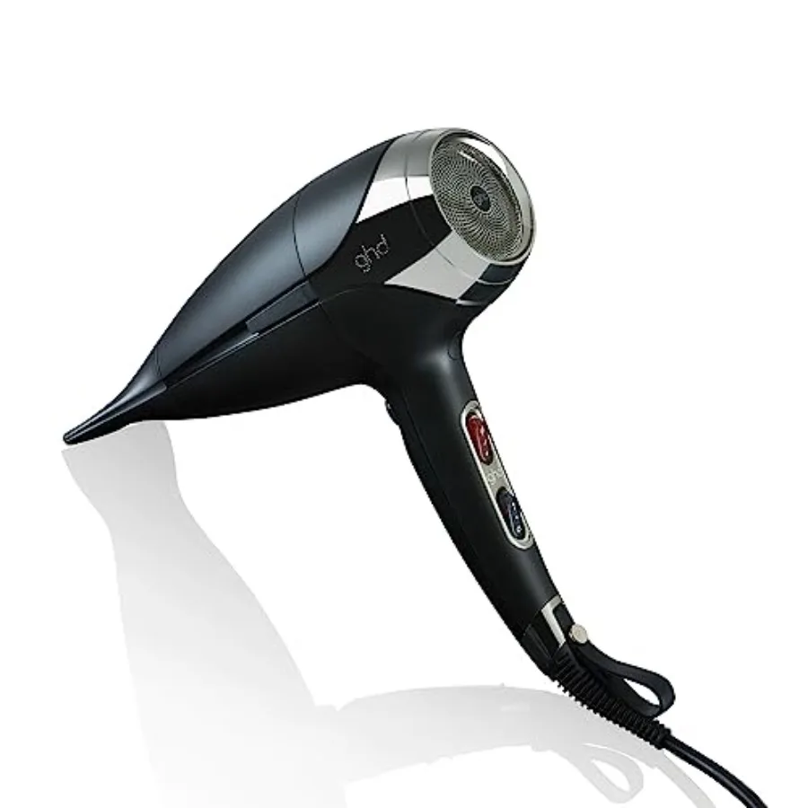 Helios Hair Dryer 1875W Professional Blow Dryer with Brushless Motor Lightweight Design for Salon-Worthy Blowout Durable Constr
Helios Hair Dryer 1875W Professional Blow Dryer with Brushless Motor Lightweight Design for Salon-Worthy Blowout Durable Constr