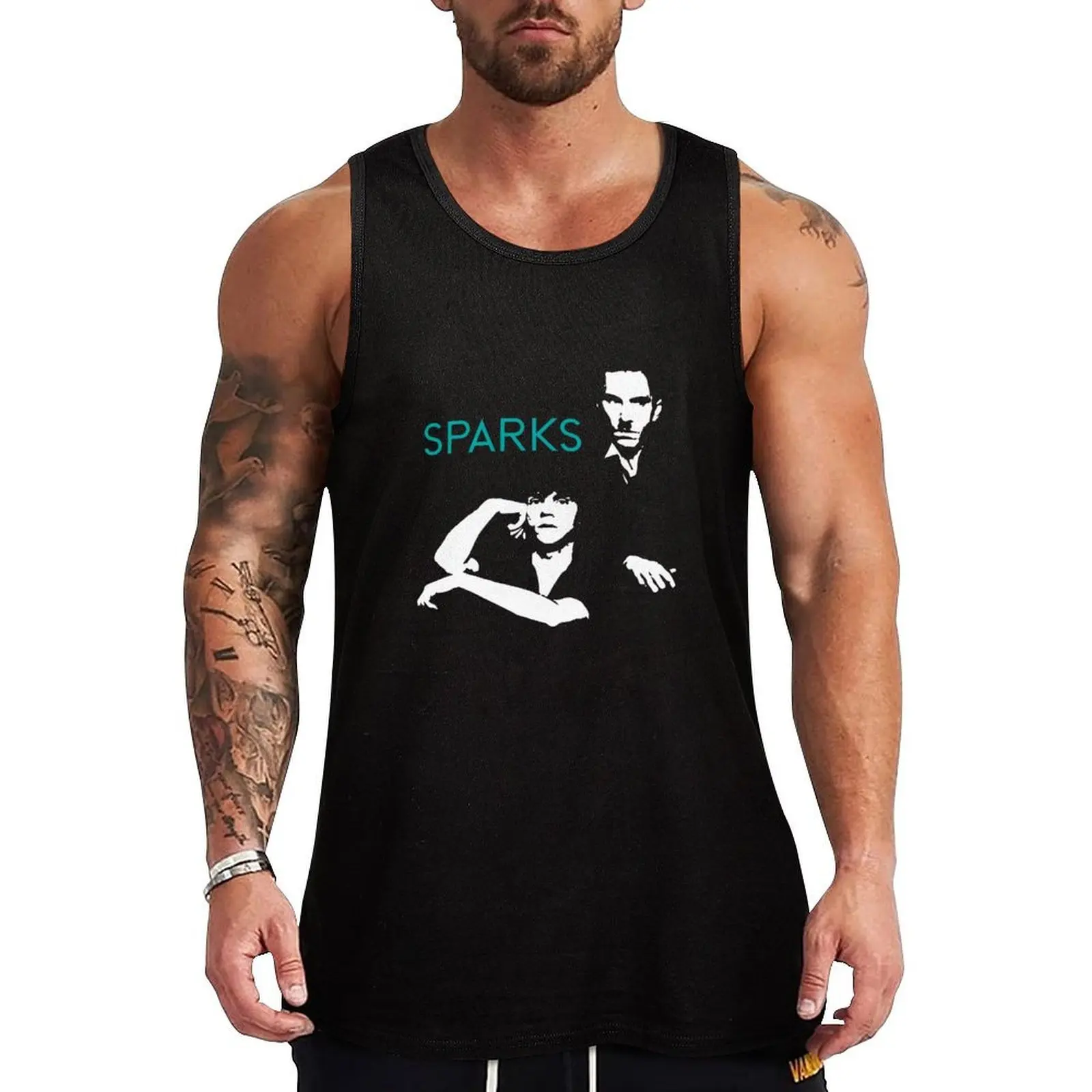 Sparks Vintage Tank Top Soft Basic Tank Top Breathable Sleeveless Daily Shirt
Sparks Vintage Tank Top Soft Basic Tank Top Breathable Sleeveless Daily Shirt