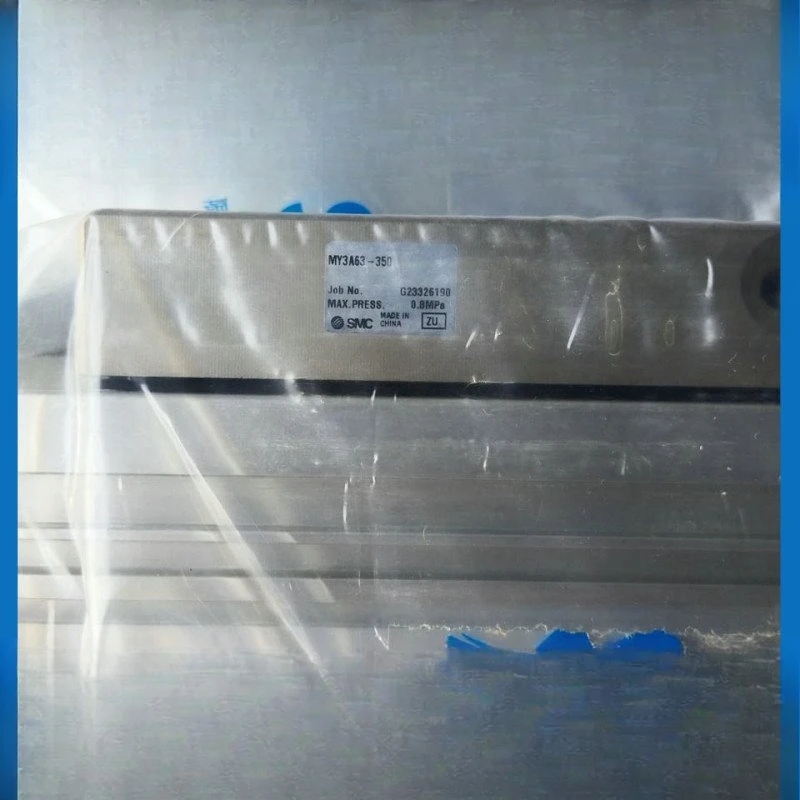 Parts for new original SMC rodless cylinder MY3A63-350
Parts for new original SMC rodless cylinder MY3A63-350