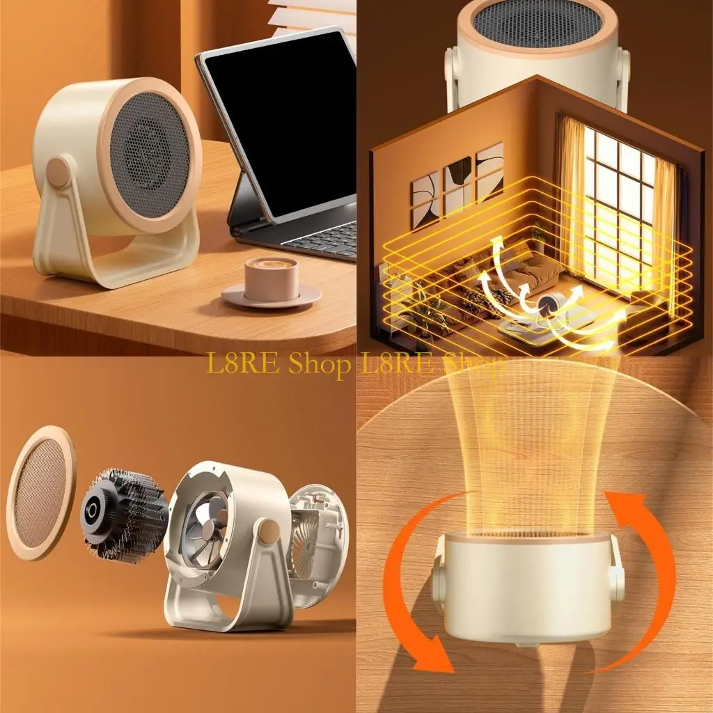 L8RE Electric Space Heater Energy Efficient Space Heaters for Indoor Use 2 Speed
L8RE Electric Space Heater Energy Efficient Space Heaters for Indoor Use 2 Speed
