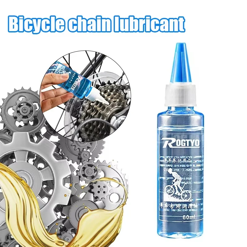 Bicycle Lube Chain Oil 60ML Dry Chain Lubricant Bike Gear lubricant Waxy Maintenance Oil Squirt MTB Road Bicycle accessories
Bicycle Lube Chain Oil 60ML Dry Chain Lubricant Bike Gear lubricant Waxy Maintenance Oil Squirt MTB Road Bicycle accessories
