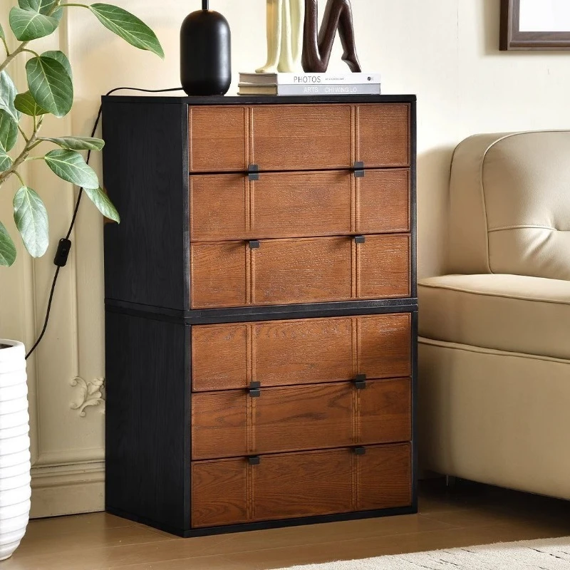 Solid wood drawers chest cabinet small apartment living room TV cabinet storage bedside table combination floor cabinet
Solid wood drawers chest cabinet small apartment living room TV cabinet storage bedside table combination floor cabinet